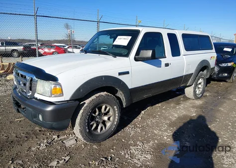 2007 Ford Ranger Fx4 Lvl Ii/Fx4 Off-Road/Sport/Xlt z USA, uszkodzony, nr VIN 1FTZR45E77PA16254